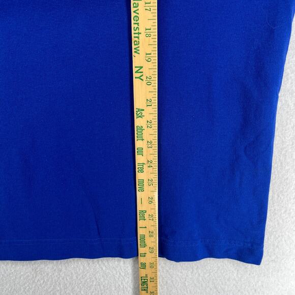 LACOSTE Shirt Mens 7 2XL SPORT Polo Golf Short Sleeve Jersey Cotton Blue - Picture 12 of 13